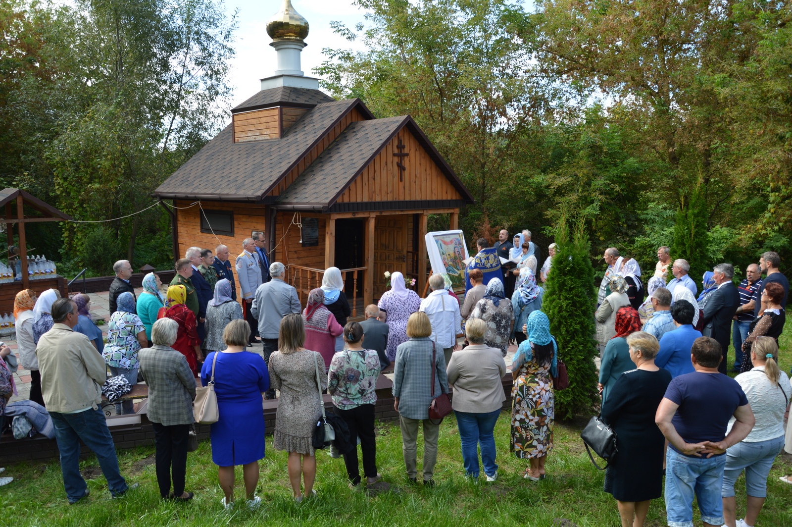 Праздник Рождества Пресвятой Богородицы в селе Сергеевск. | 22.09.2023 |  Стародуб - БезФормата