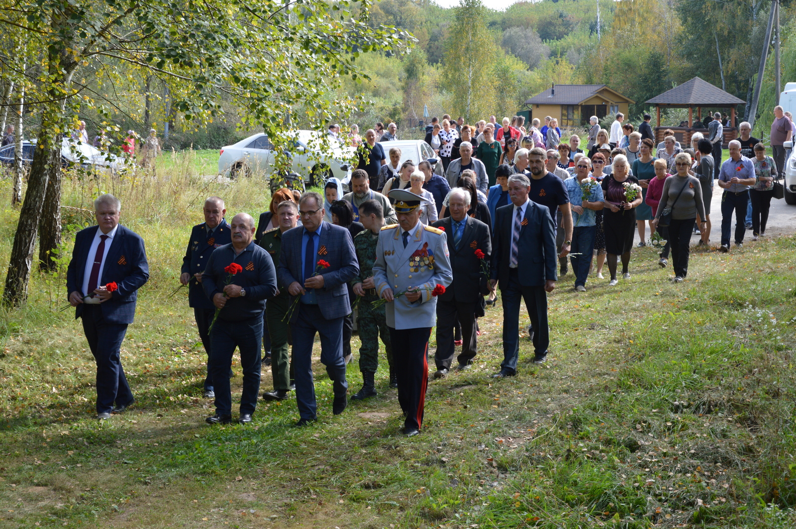 Праздник Рождества Пресвятой Богородицы в селе Сергеевск. | 22.09.2023 |  Стародуб - БезФормата